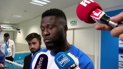 OM-TFC : Mbemba "on retient seulement "mouille le maillot" et on va le mouiller"