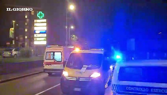 Milano, donna di 37 anni investita in via Emilio Marchi: il video