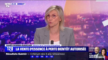 Agnès Pannier-Runacher: "Des pays comme l'Arabie Saoudite et la Russie s'organisent pour augmenter le prix du pétrole sur les marchés internationaux"