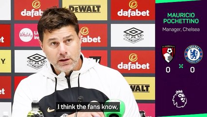 Pochettino adamant Chelsea are doing 'very good things'