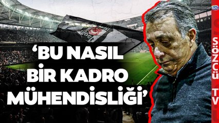 Alper Mert'ten Beşiktaş Başkanı Ahmet Nur Çebi'ye Sert Tepki! 'Bu Hangi Akılla Yapılmış...'