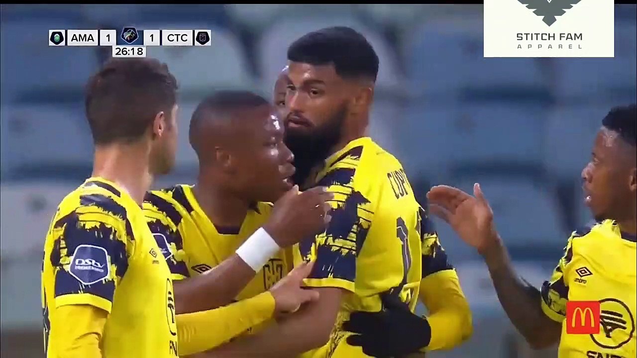 Amazulu vs Cape Town City Highlights Sep 17,2023 (South Africa Premier League 2023/24)