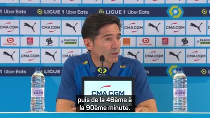 5e j. - Marcelino : “Nous sommes sur le bon chemin"