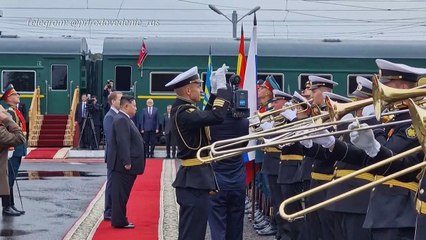 Kim Jong Un concluye su gira de varios días por Rusia