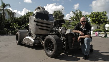 Mad Metal Scientist Builds $200K Helmet Hot-Rod | RIDICULOUS RIDES
