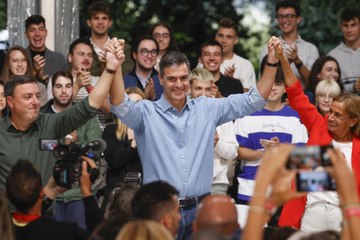 Sánchez: "España bosteza ante la descomunal pérdida de tiempo de Feijóo y sus mentiras"