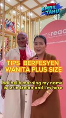 Wanita Yang Plus Size Jangan Rendah Diri