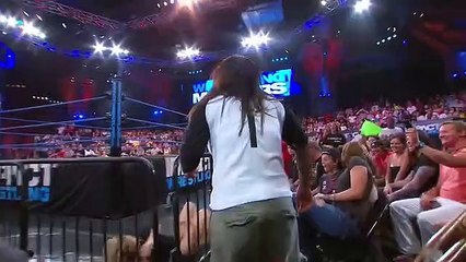 Girls Removed Clothes In WWE Match