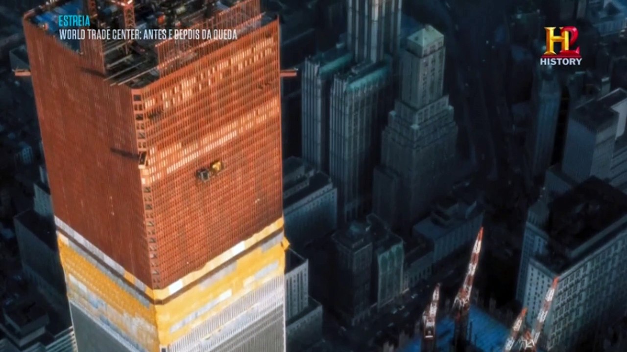 Antes e Depois WTC