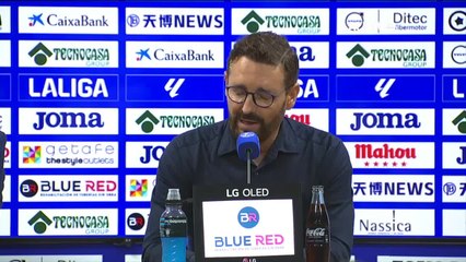Bordalás rectifica sobre lo que dijo de Greenwood y Bellingham