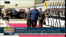 teleSUR Noticias 15:30 17-09: Pdte. Maduro arriba al país tras exitosa gira internacional