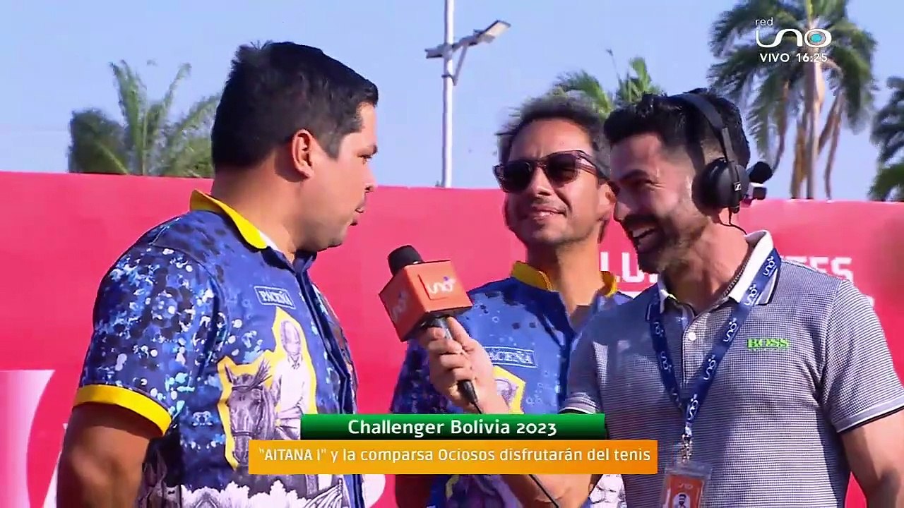 Challenger Bolivia 2023: Final single 'Mariano Navone VS Francisco Comesaña'