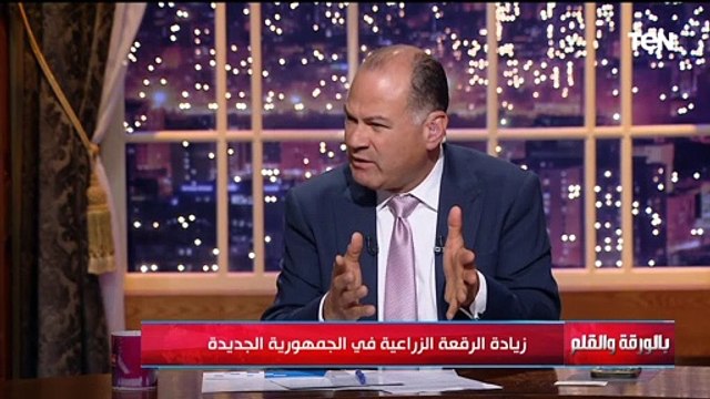 رئيس هيئة التعمير والتنمية الزراعية يكشف اهم مشروعات التوسع الأفقي في الرقعة الزراعية