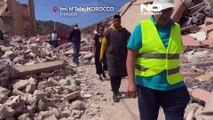 La devastación de Imi N'Tala una semana después del fuerte terremoto que sacudió Marruecos