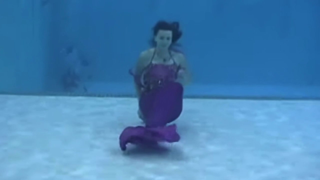 Music Video: Purple Mermaids