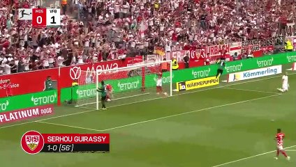 Perfect hat-trick for Bundesliga top scorer Serhou Guirassy