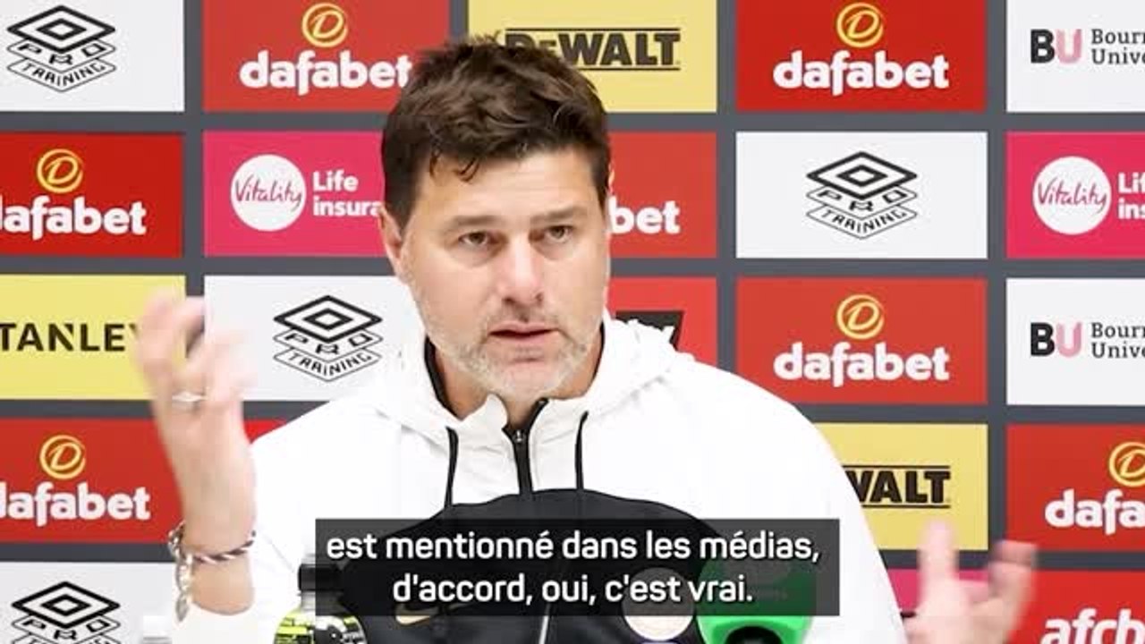 5e j. - Pochettino : "Vu les circonstances, nou...