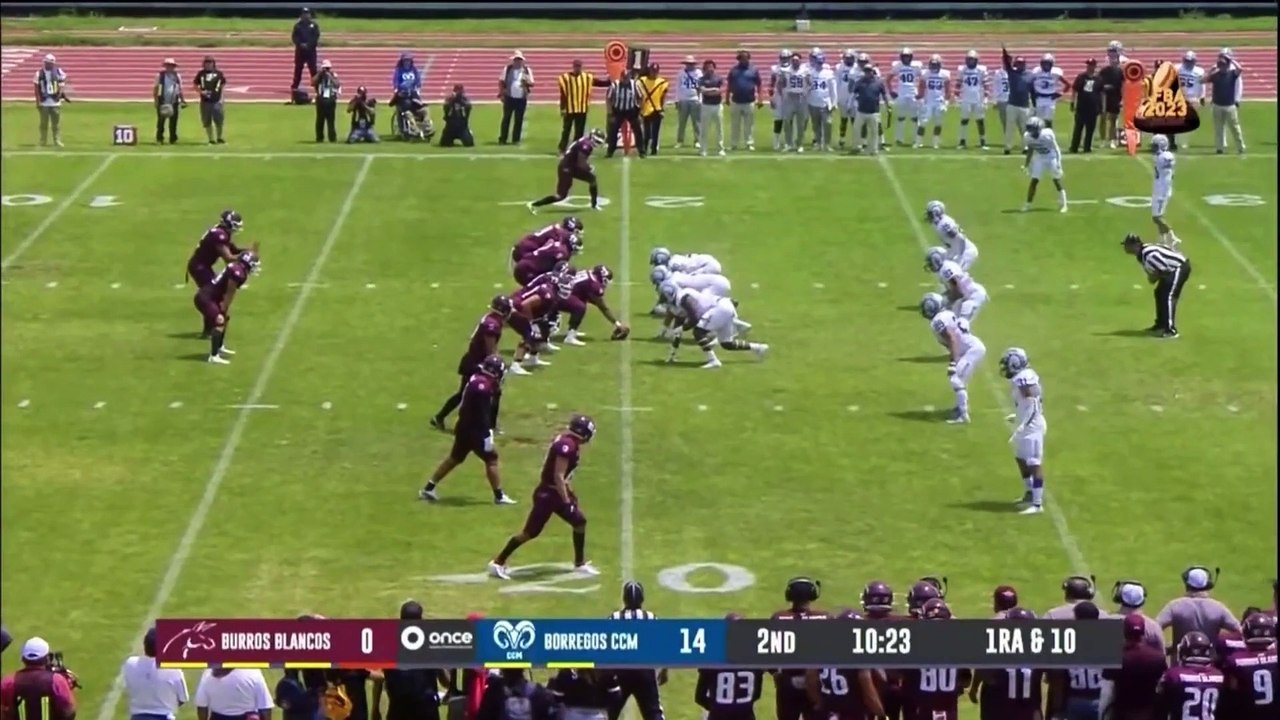 Burros Blancos vs Borregos CCM; Sem 2 | 14 Grandes, Liga Mayor, Onefa 2023, Highlights