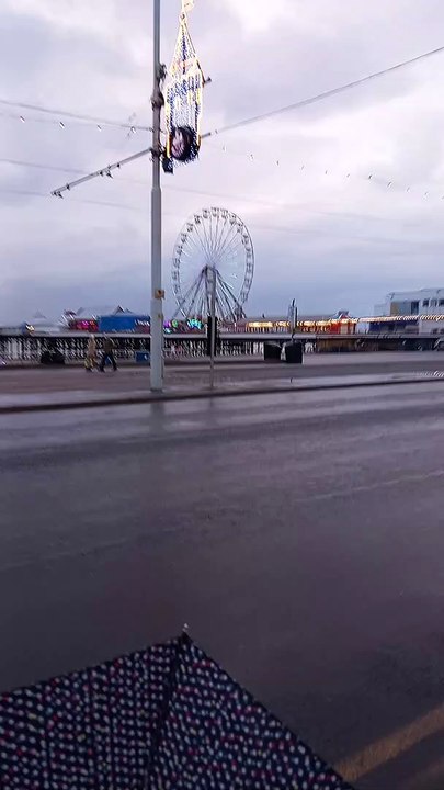 blackpool at nights