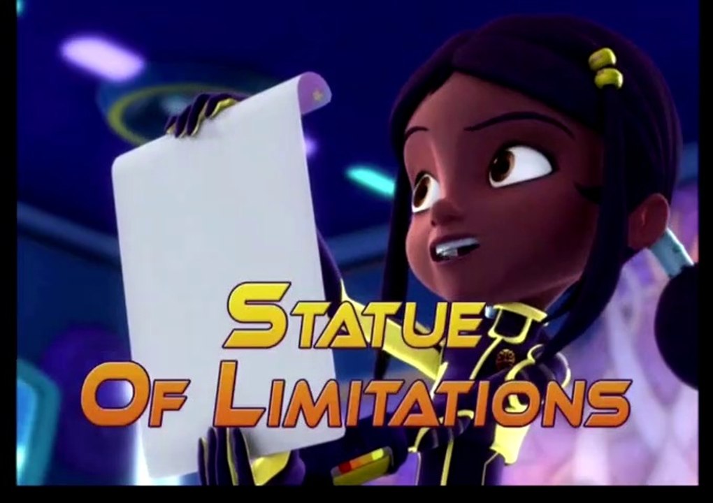 Monster Buster Club S01 Ep13 - Statue of Limitations