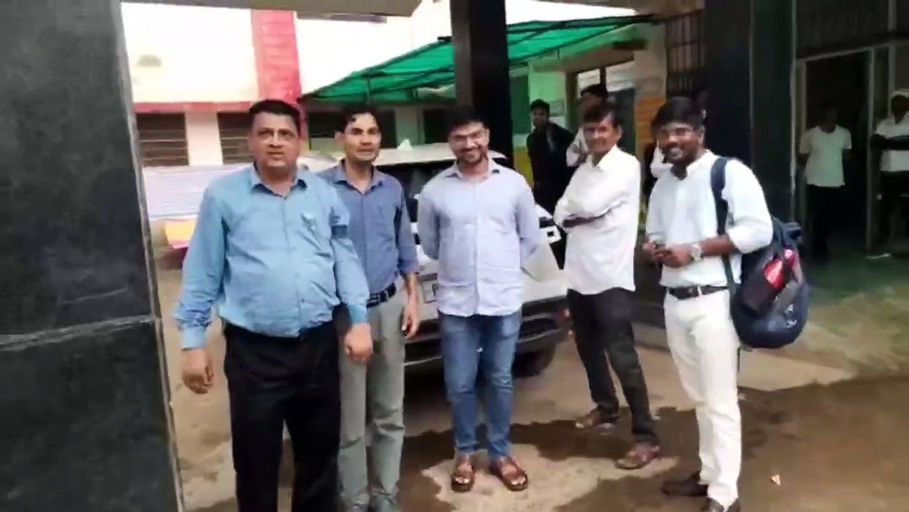 सीएमएचओ ने किया सीएचसी का निरीक्षण,,,देखें वीडियो