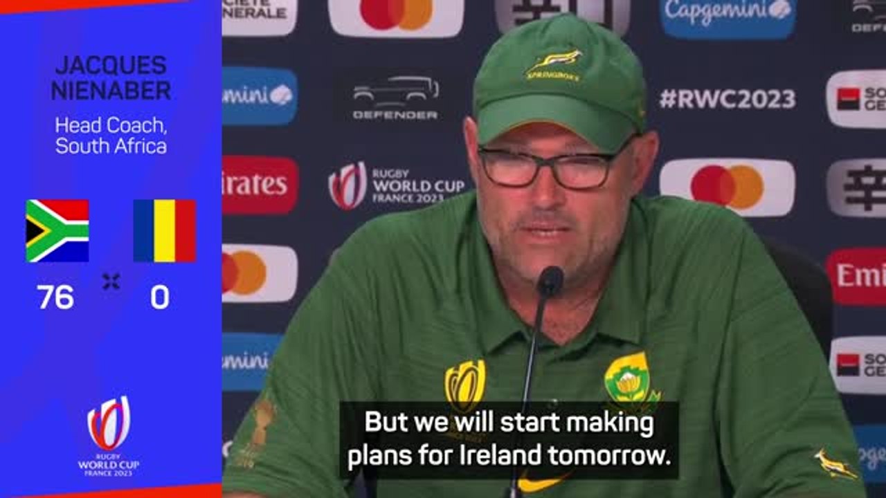 South Africa remain grounded after historic Romania thumping