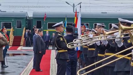 Líder norte-coreano conclui viagem à Rússia