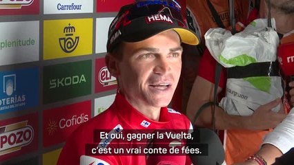 Vuelta - Kuss : “Un vrai conte de fées”