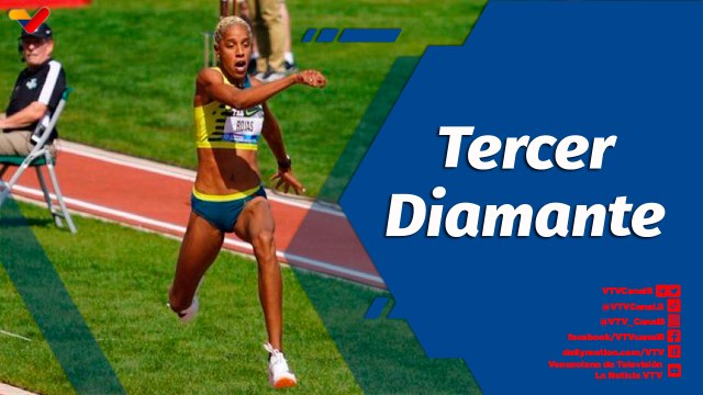 Deportes VTV | Yulimar Rojas continúa haciendo historia en la Liga de Diamante 2023