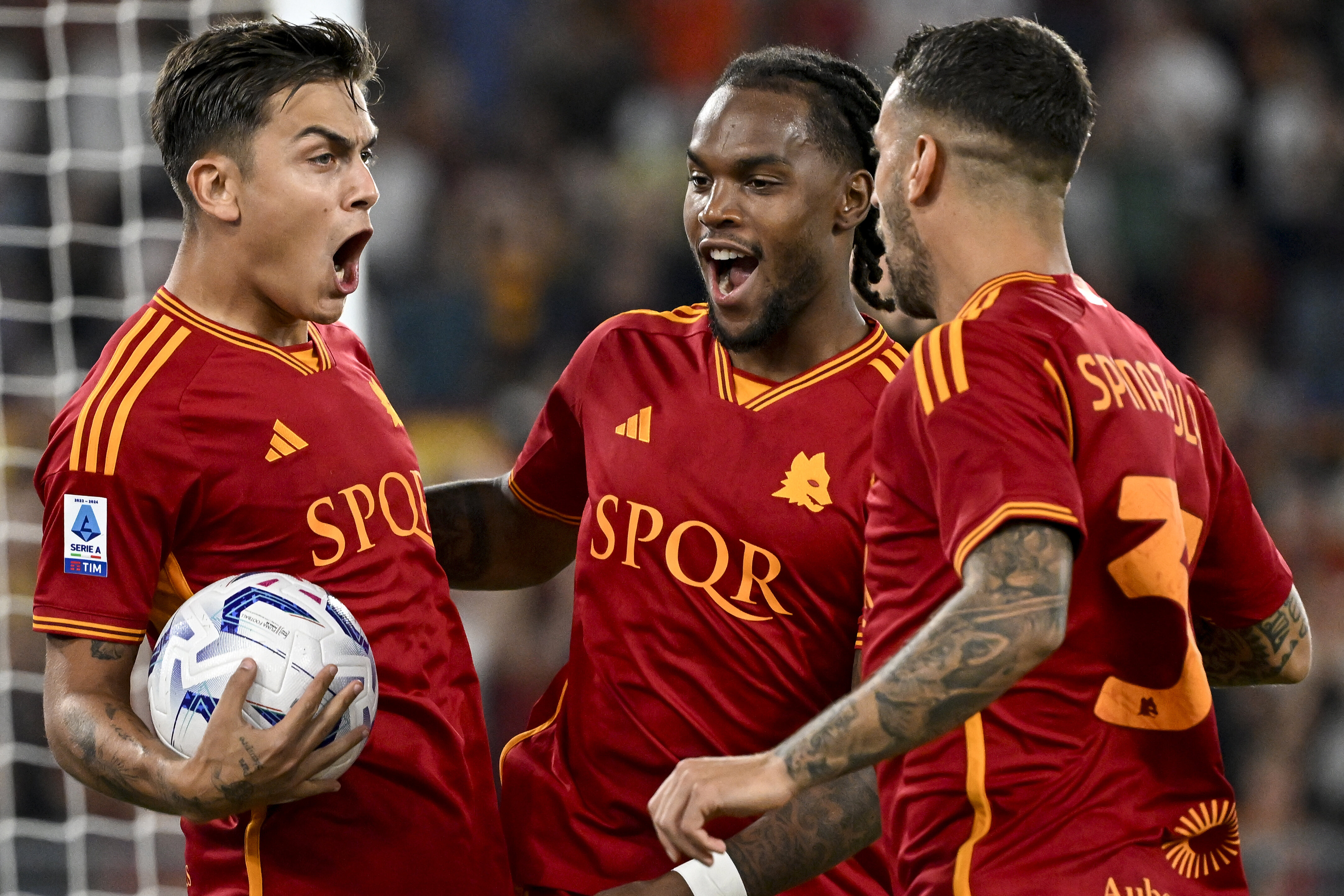 Serie A : L'AS Roma humilie Empoli 7-0 !