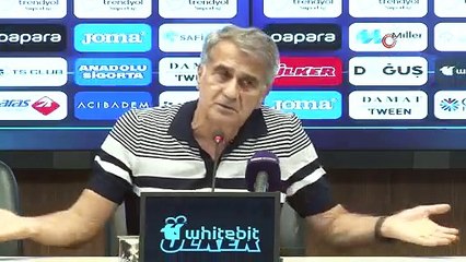 Şenol Güneş: Kazanma hırsımızı sahaya yansıtamadık