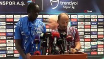 Trabzonspor'un yeni transferi Batista Mendy, ilk maçında galibiyetle ayrıldı