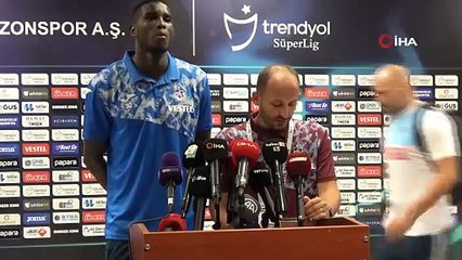 Paul Onuachu: 3 puana bir golle destek verebildiğim için çok mutluyum