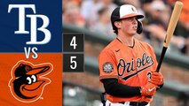 Resumen Rays de Tampa Bay vs Orioles de Baltimore / MLB 17-09-2023
