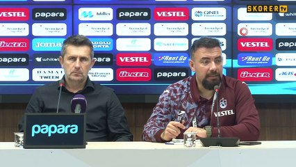 Nenad Bjelica: "Hak ederek kazandık"
