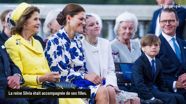 PHOTOS Jubilé en Suède : Looks fleuri et pastel pour les princesses, le petit Oscar aperçu trinque !