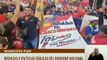 Pueblo del edo. Bolívar marcha en respaldo a las políticas del Presidente Nicolás Maduro