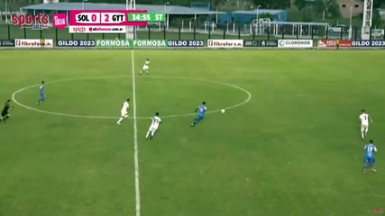 El segundo gol de Gimnasia, de Rocca, frente a Sol de América
