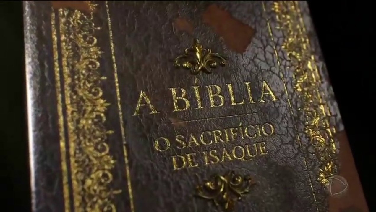 A Bíblia - O Sacrifício de Isaque - cap. 20