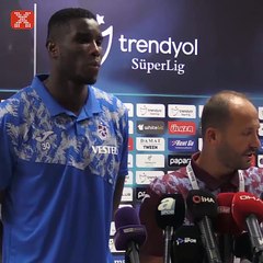 Paul Onuachu: "Süper Lig'in seviyesi yüksek"