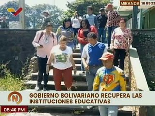 Video herunterladen: Bricomiles recuperan las infraestructuras de las instituciones educativas del estado Miranda