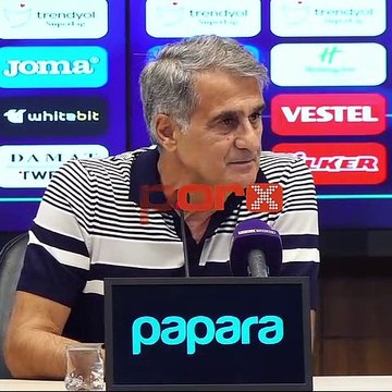 Şenol Güneş: Hala şampiyonluk yarışındayız