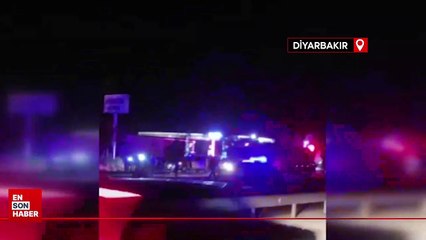 Diyarbakır'da taziyeden çıkanlara otomobil çarptı