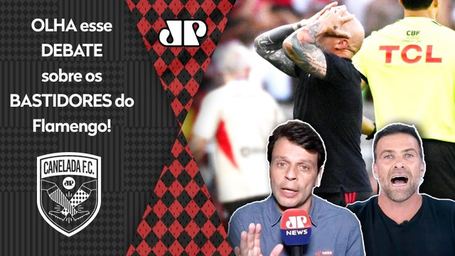 O Flamengo TEM QUE DEMITIR o Sampaoli! E A INFORMAÇÃO DE BASTIDOR é que... OLHA esse DEBATE!