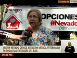 Caracas | Ciudadanos apoyan jornadas veterinarias gratuitas realizadas por Misión Nevado