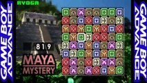 Maya Mystery v1.1 (GBA HOMEBREW) - GameBoy Advance Longplay (Basic Mode Walkthrough) (FULL GAMEPLAY)