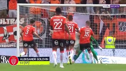 Balogun off the mark but Monaco held late by Lorient