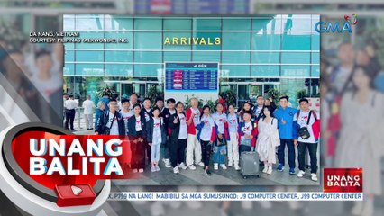 Pilipinas, wagi ng 12 medalya sa 19th Int'l Clubs Taekwondo Organization Championship | UB