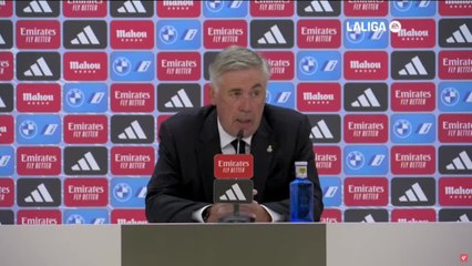 CARLO ANCELOTTI sobre JOSELU: "Es una GARANTÍA" | REAL MADRID VS REAL SOCIEDAD