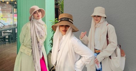 Inspirasi Topi Hijab Elfira Loy